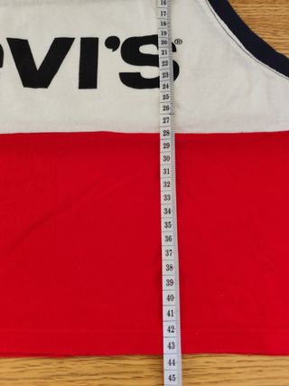 Camiseta sin mangas Levi's chica Talla S