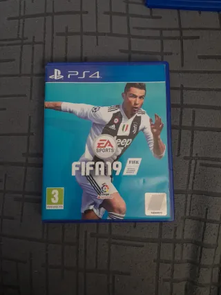 Juego PS4 FIFA 19