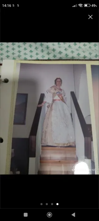 Traje de Valenciana,