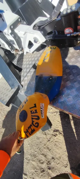 Carenado minimoto GP