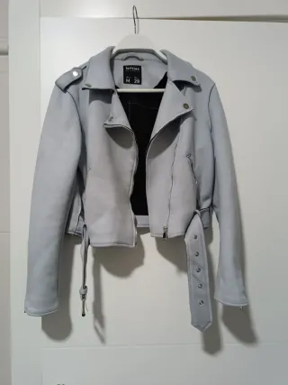 Chaqueta azul Lefties Talla M