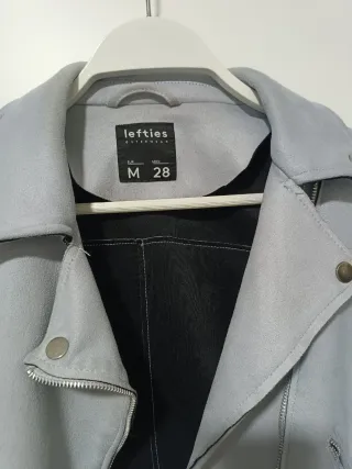 Chaqueta azul Lefties Talla M