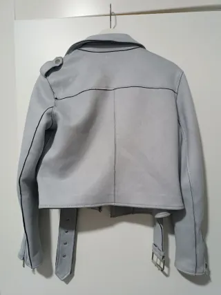 Chaqueta azul Lefties Talla M