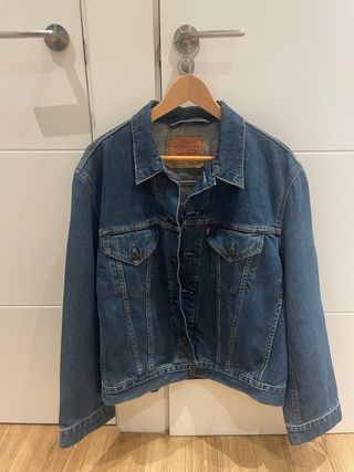 Cazadora Vaquera Levi's Azul