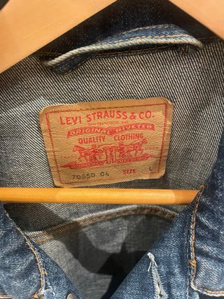 Cazadora Vaquera Levi's Azul