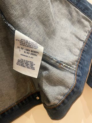 Cazadora Vaquera Levi's Azul