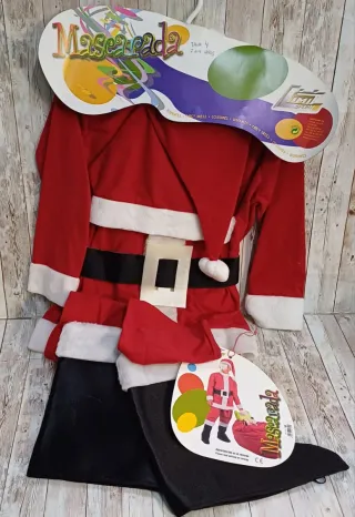 Disfraz Papá Noel Infantil