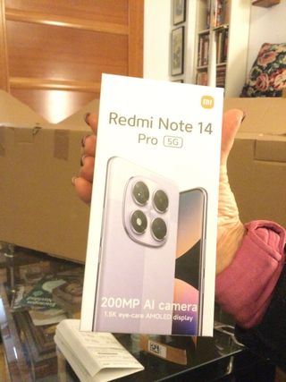 Xiaomi Redmi Note 14 Pro 5G Sin Desprecintar