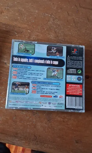 Giochi di sport PlayStation 1