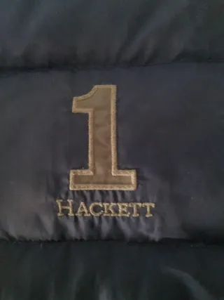 Chaleco Plumas  reversible Hackett Talla 13 a 14 a