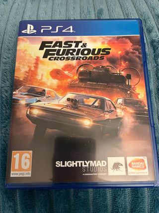 Fast and Furious Crossroads PS4