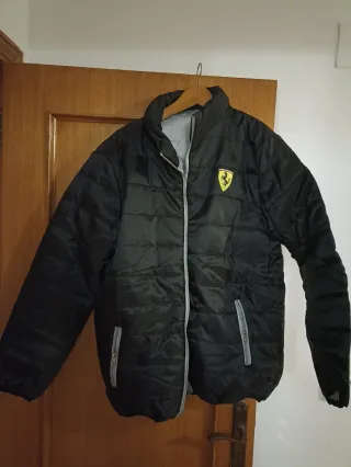 Chaqueta Ferrari Negra talla XXL