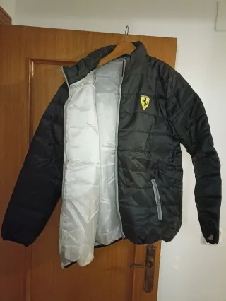 Chaqueta Ferrari Negra talla XXL