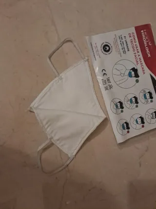 Mascarilla HEIQ nuevo anti-gripe A y B, pqt 25un.