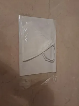 Mascarilla HEIQ nuevo anti-gripe A y B, pqt 25un.