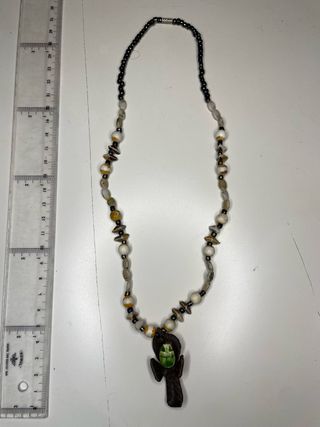 Collar artesanal estilo Tribal/Etnico.