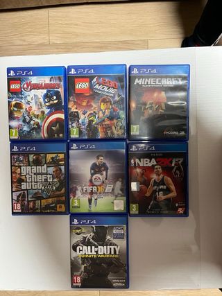 PS4 (PlayStation 4) con Cámara y Mandos