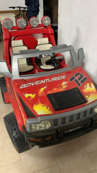 Coche a batería infantil ADVENTURER