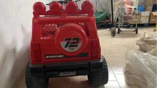 Coche a batería infantil ADVENTURER