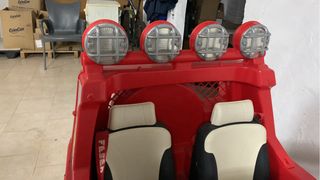 Coche a batería infantil ADVENTURER