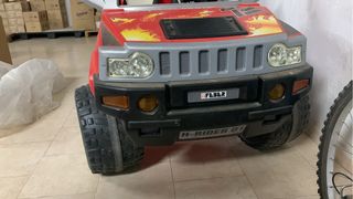 Coche a batería infantil ADVENTURER