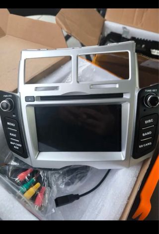 Pantalla coche multimedia