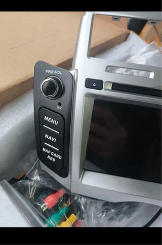 Pantalla coche multimedia