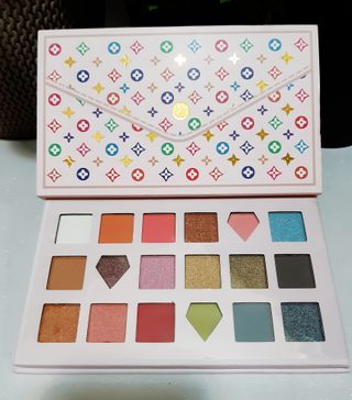 Palette Trucchi Multicolore