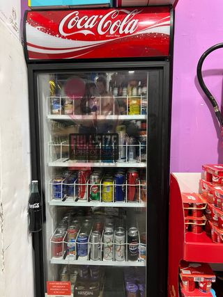 Nevera Coca-Cola