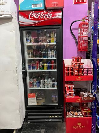 Nevera Coca-Cola