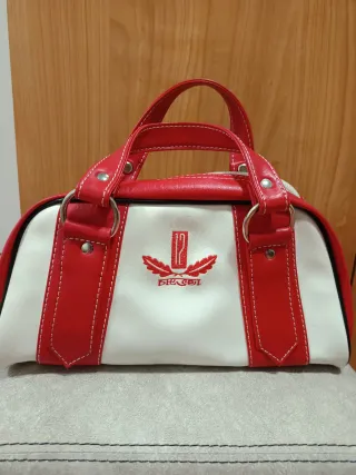 Borsa Diesel Rosso e Bianco