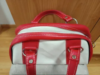 Borsa Diesel Rosso e Bianco