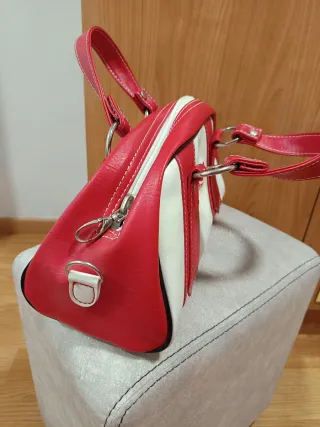 Borsa Diesel Rosso e Bianco
