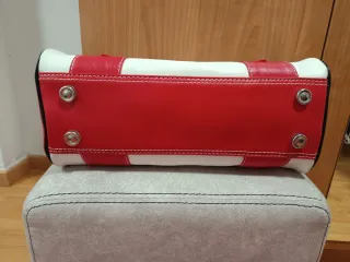 Borsa Diesel Rosso e Bianco