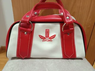 Borsa Diesel Rosso e Bianco