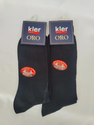 2 Pares Calcetines Kler Hilo Escocés Negro