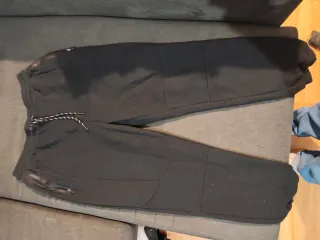 Chándal Caballero Negro