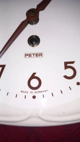 Orologio Peter ceramica Made in Germany