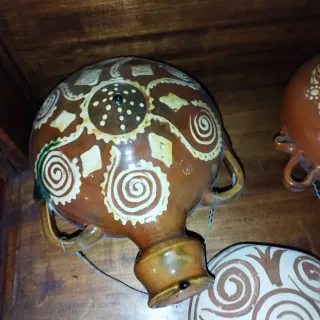 Colección 5 Botijos Cerámica Artesana