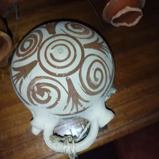 Colección 5 Botijos Cerámica Artesana