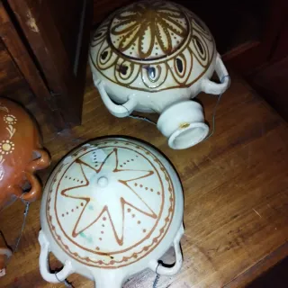 Colección 5 Botijos Cerámica Artesana