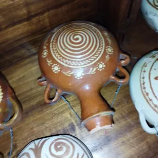 Colección 5 Botijos Cerámica Artesana