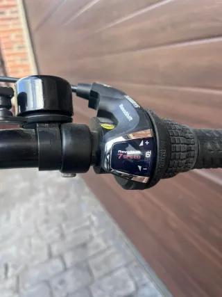 Bicicleta Eléctrica TOPLIFE Negra