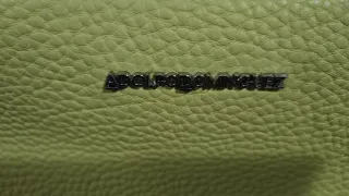 Bolso Adolfo Dominguez amarillo