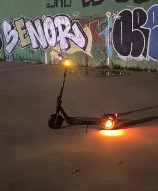 Patín Eléctrico Evercross Casi Nuevo