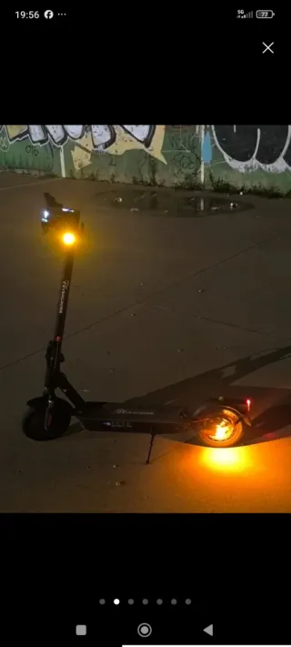 Patín Eléctrico Evercross Casi Nuevo