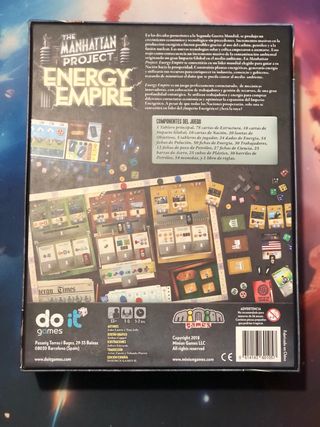 The Manhattan Project: Energy Empire