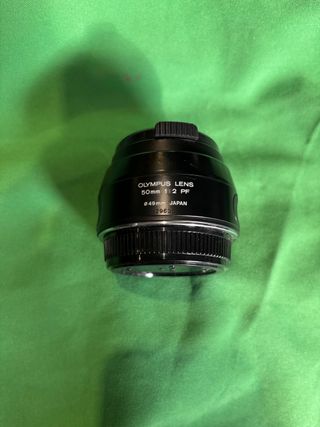 Objetivo Olympus 50mm 1:2 PF