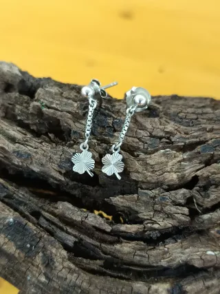 Pendientes de plata