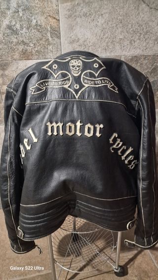 Chaqueta de cuero Alex Motor Cycles